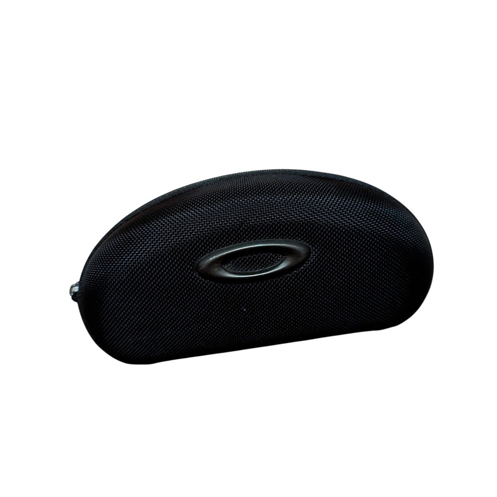 Oakley Large Soft Vault Sunglasses Case Black Ballistic Nylon Zippered Clamshell